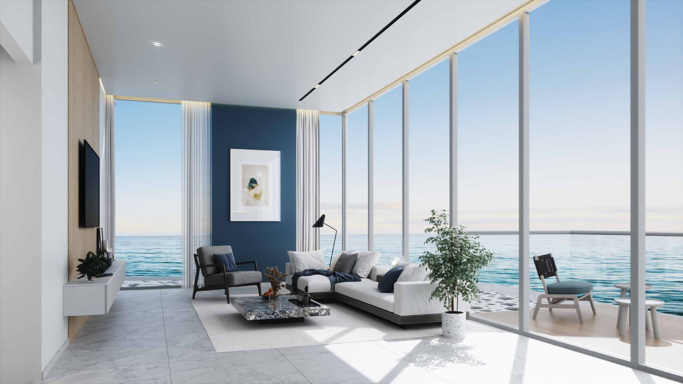 Cover Sea Views & Smart Wellness Homes
