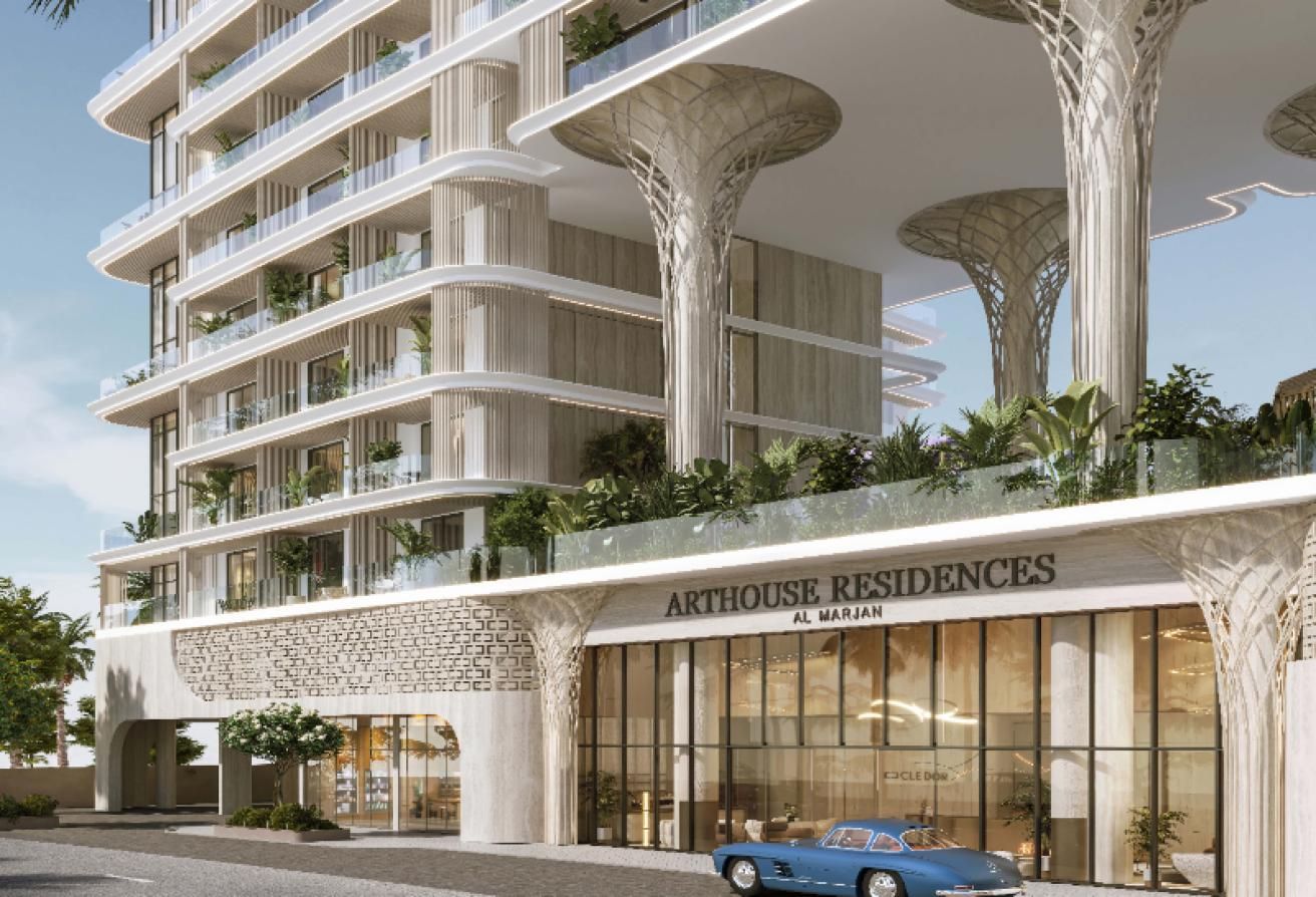 Cover  Arthouse Residences – NYC-Inspired Waterfront Apartments for Sale on Al Marjan Island, Ras Al Khaimah