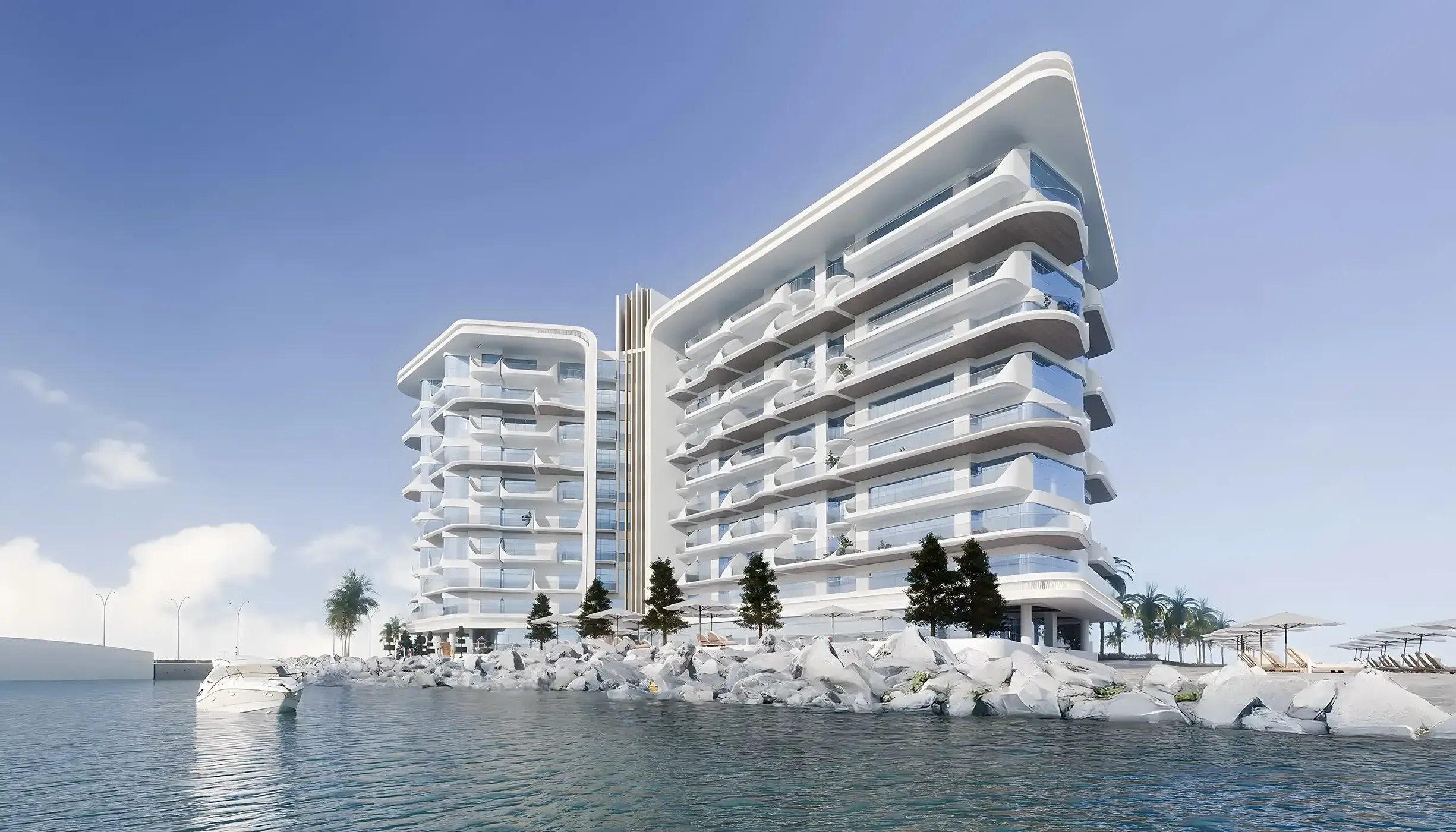 Cover Fortune Bay Residences – Smartly Designed 1-, 2- & 3-Bedroom Apartment for sell on Al Marjan Island, Ras Al Khaimah