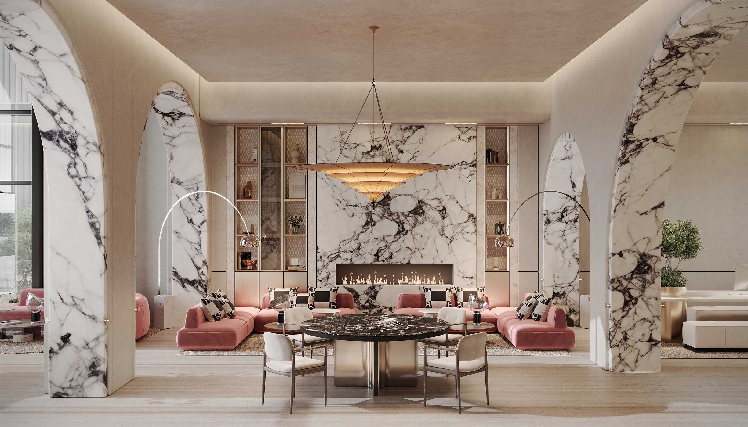 Cover Villa Del DIVOS – Artistic Luxury Residences for Sell on Dubai Islands with Burj Khalifa Views