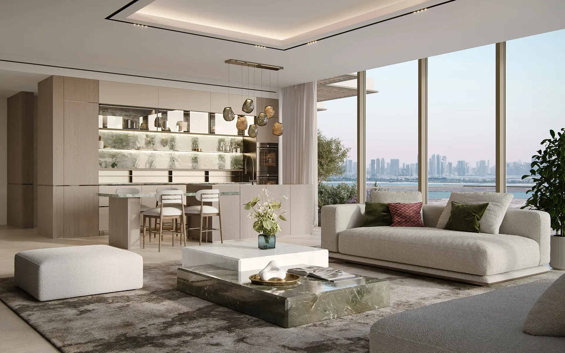 Cover Shoaq – Exclusive Beachfront Residences for sell on Dubai Islands