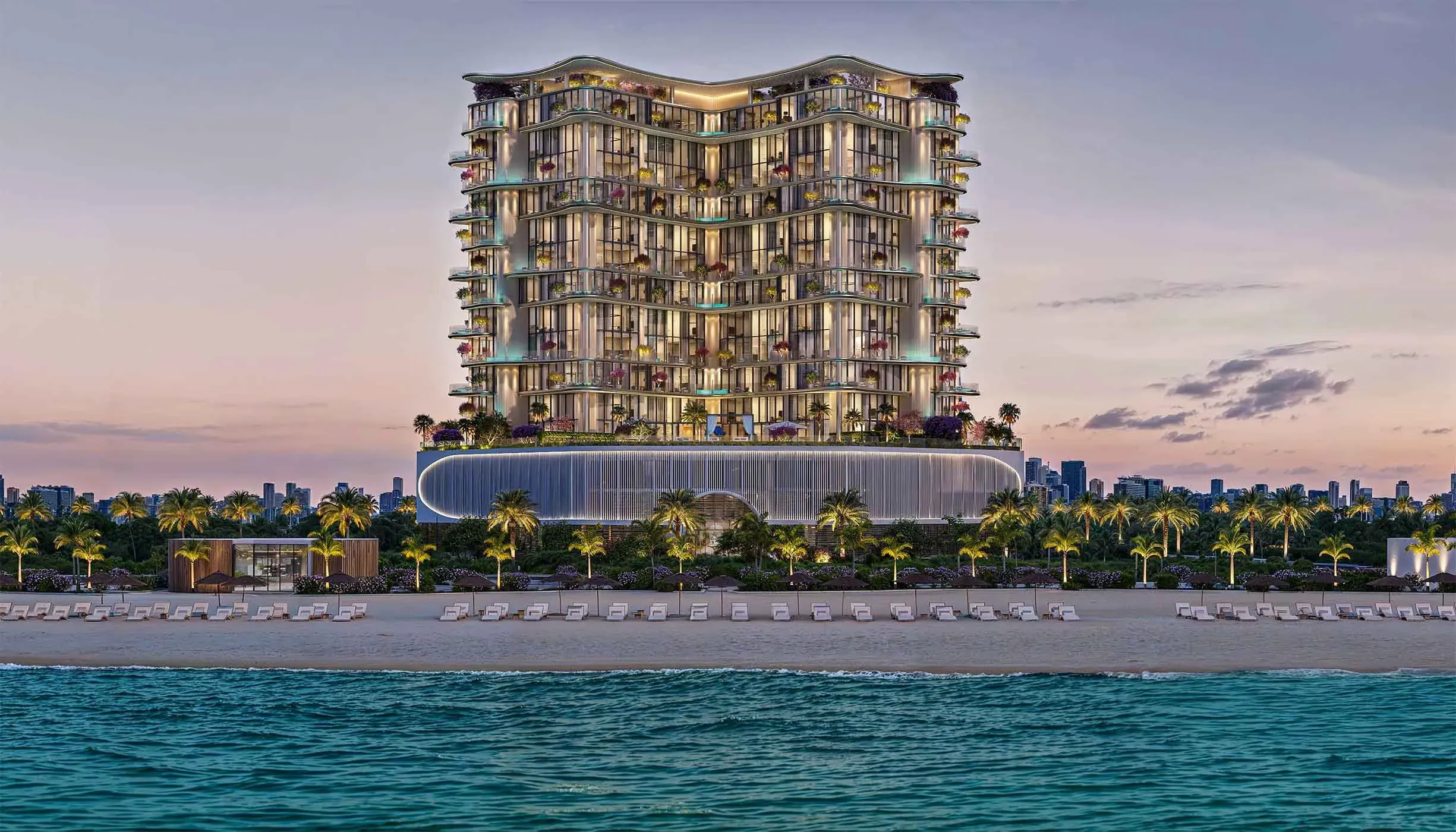 Cover Villa Del Gavi – Luxury Beachfront Residences for on Dubai Islands by Mr. Eight