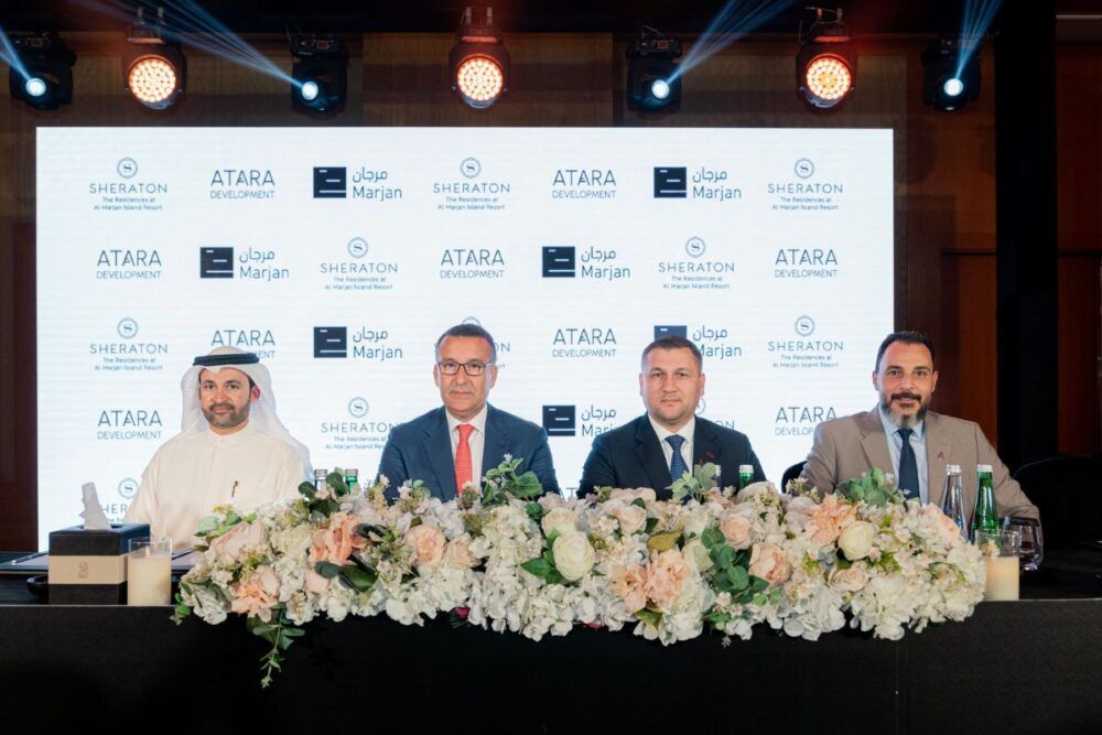 Cover GCC’s First Sheraton‑Branded Residences Launched on Al Marjan Island by ATARA & Marriott ATARA Development Unveils The Residences at Sheraton Al Marjan Island Resort – 141 Exclusive Units