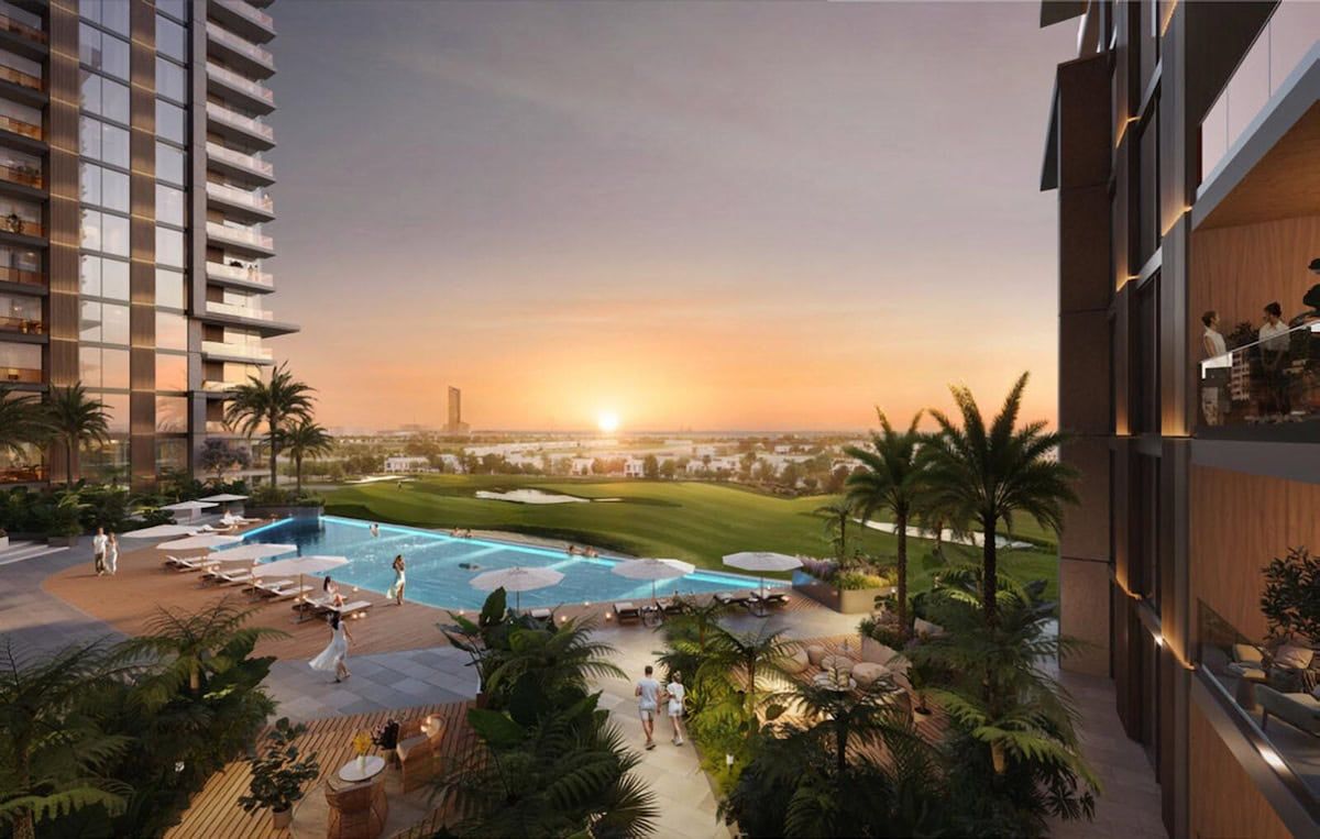 Cover Modern Living in the Heart of RAK Central
