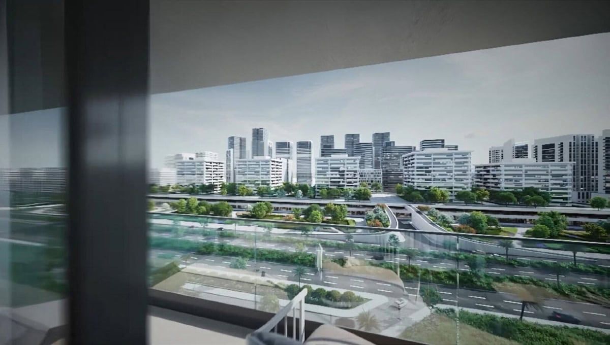 Cover Al Hamra Greens – New Eco-Luxury Apartments for sell  in RAK Central, Ras Al Khaimah