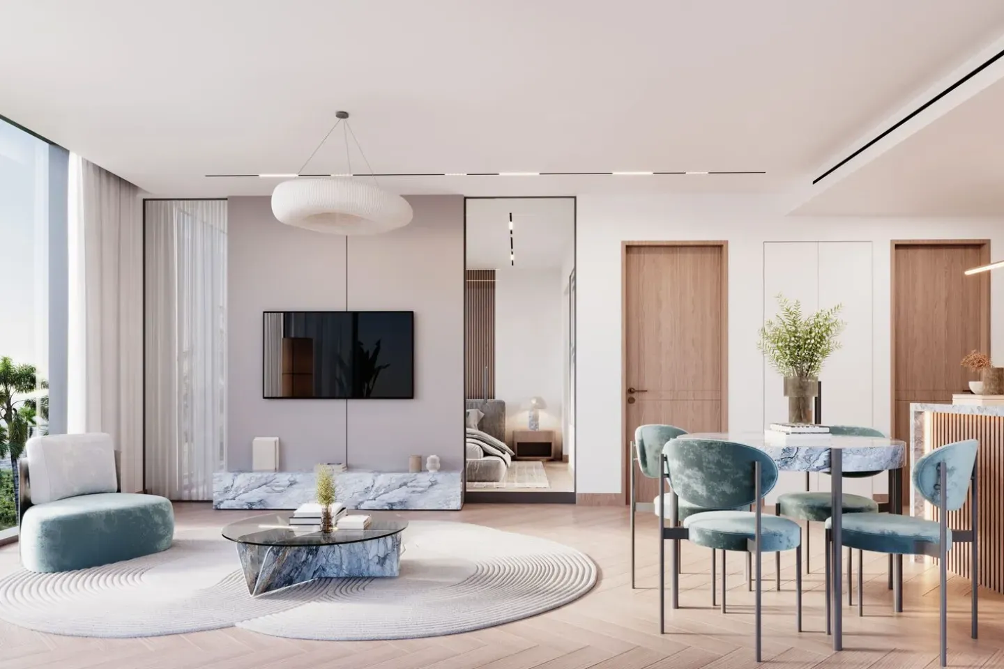 Cover  Uno Luxe By WOW Resort  – Fully Furnished Serviced Apartments for Sale on Al Marjan Island, Ras Al Khaimah