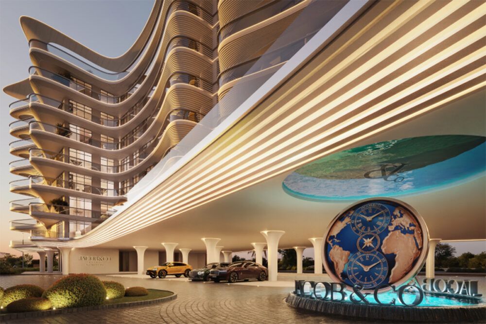 Cover Jacob & Co Residences Launch on Al Marjan Island with Mantra Properties in AED 400M Deal