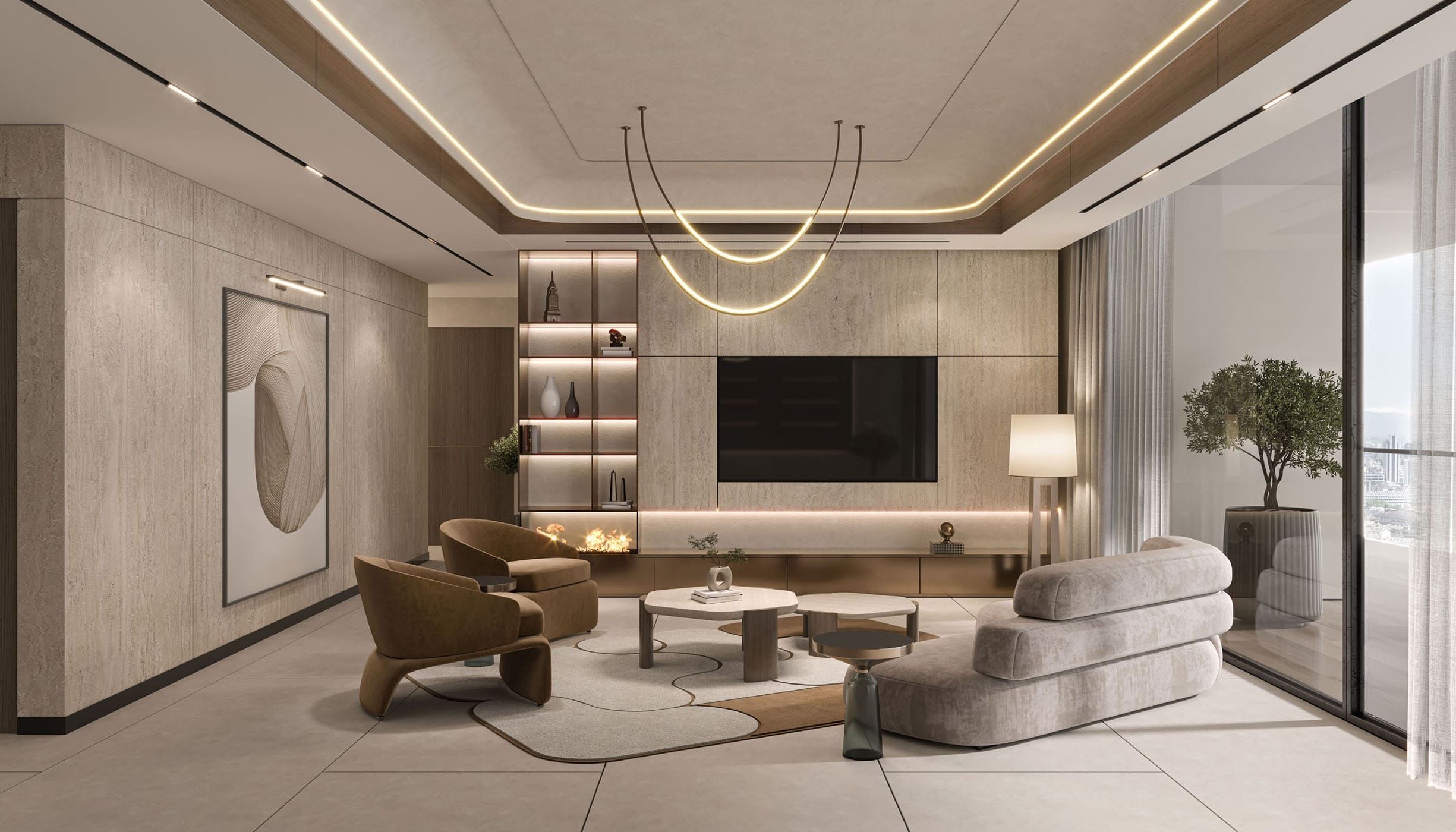 Cover Tivano – European-Inspired Smart Apartments  for Sell on Dubai Islands by AYS Developers