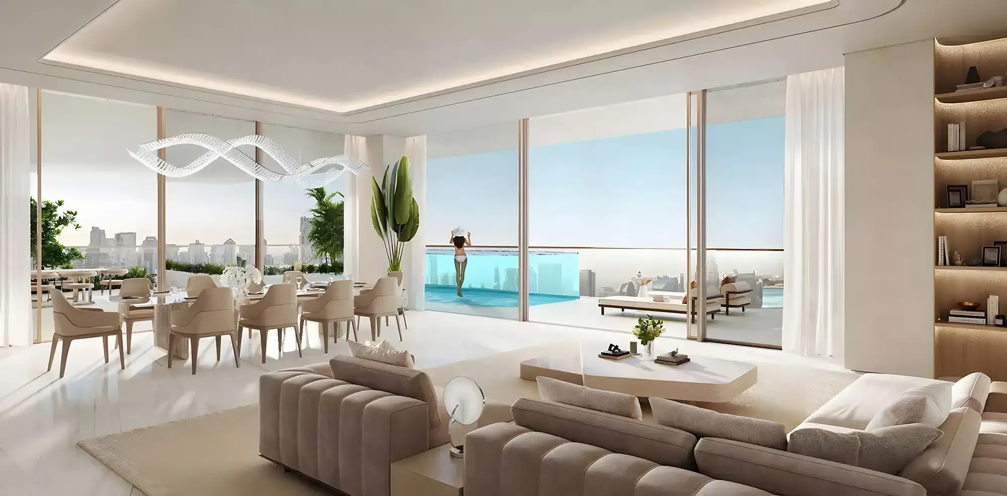 Cover Fairmont Residences – Luxury Branded Apartments, Townhouses & Villas for sell on Al Marjan Island, Ras Al Khaimah