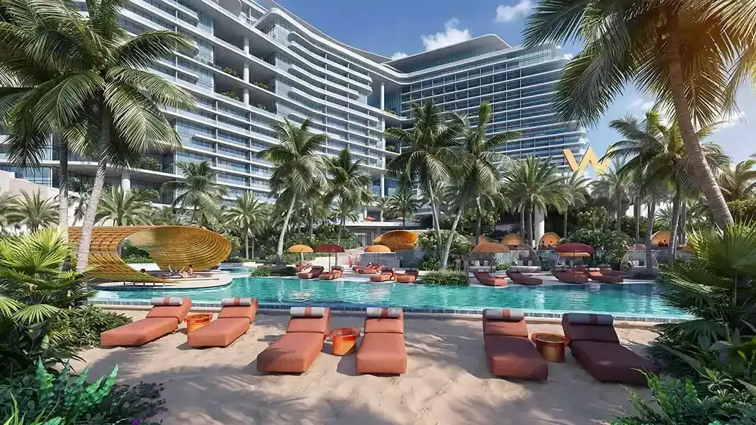 Cover  W Residences – Branded Luxury Beachfront Apartments for Sale on Al Marjan Island, Ras Al Khaimah