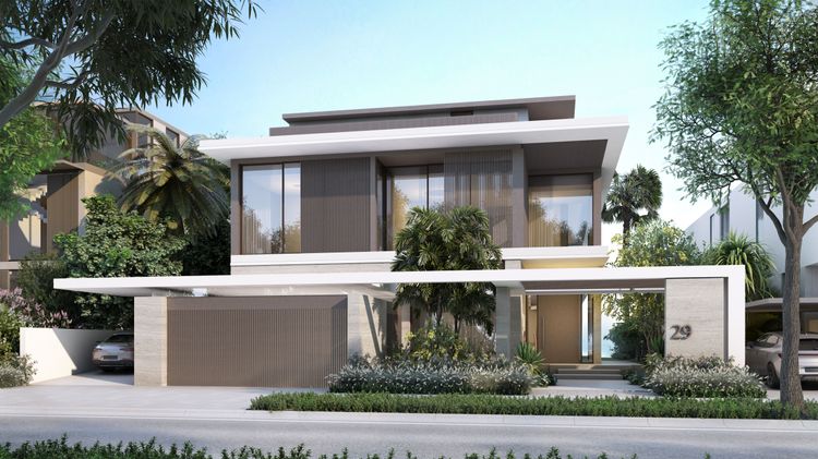 Palm Jebel Ali Villas