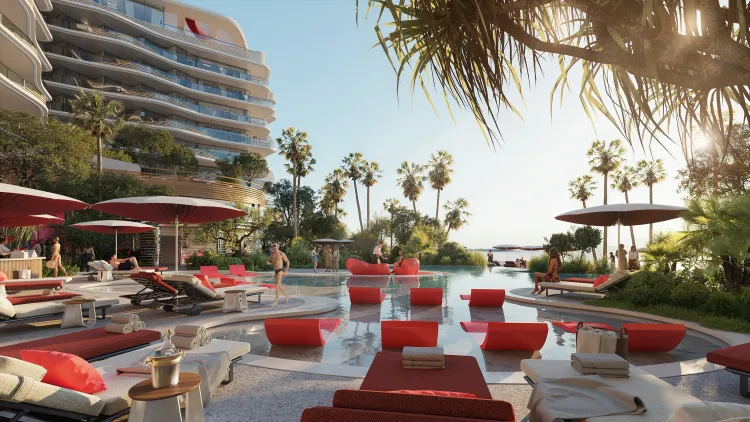 ALMAL "The Unexpected Al Marjan Island Hotel & Residences"