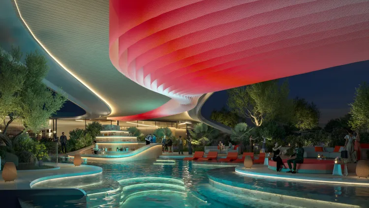 ALMAL "The Unexpected Al Marjan Island Hotel & Residences"