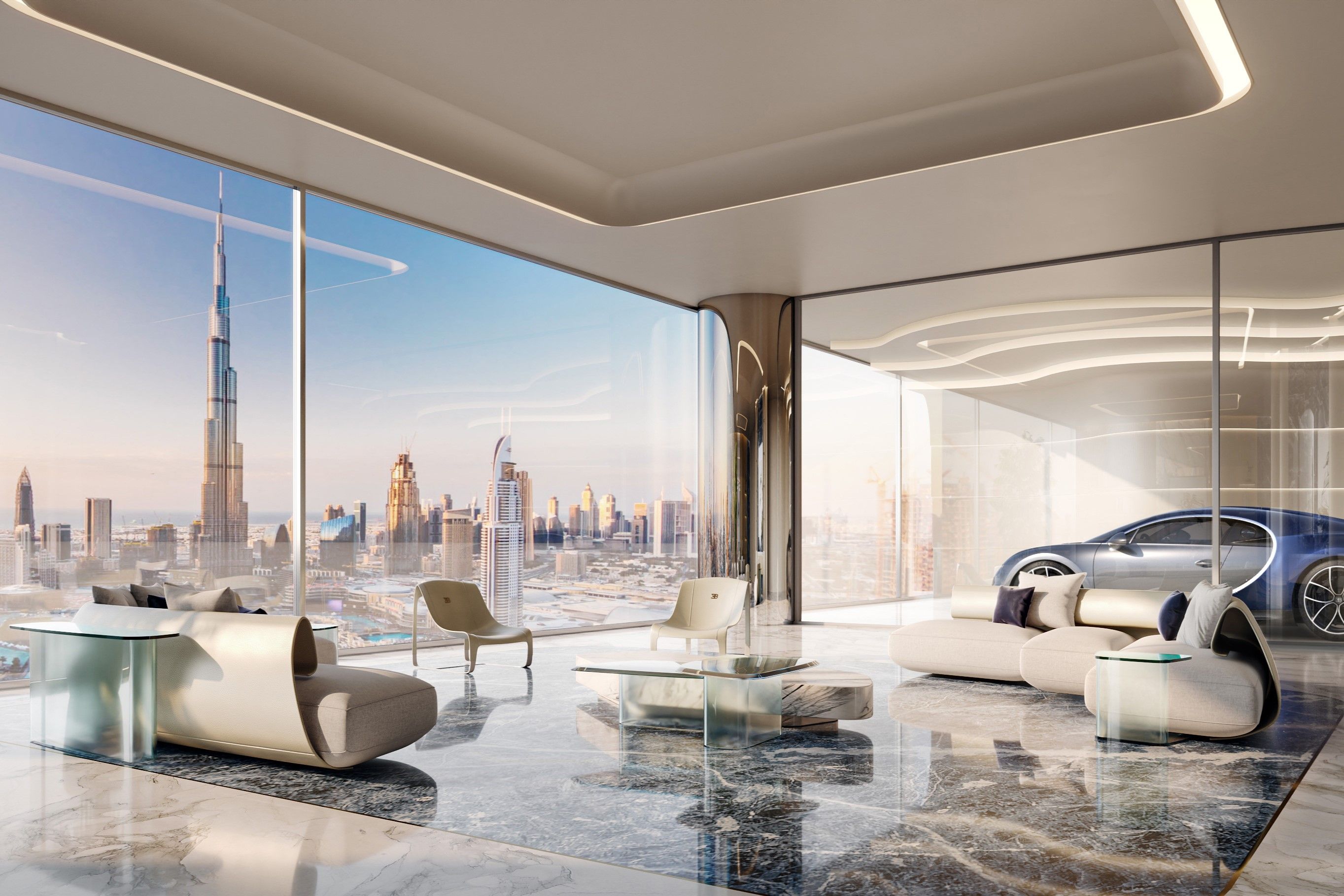 Cover Bugatti Residences